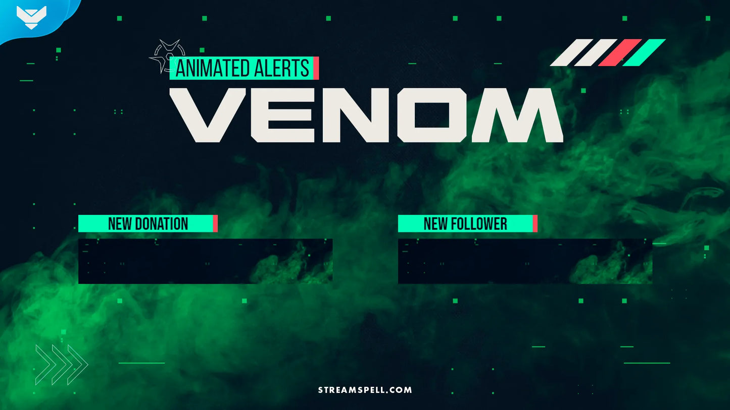 Venom Stream Alerts