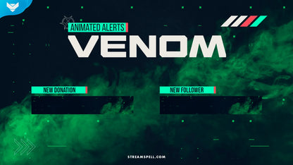 Venom Stream Alerts
