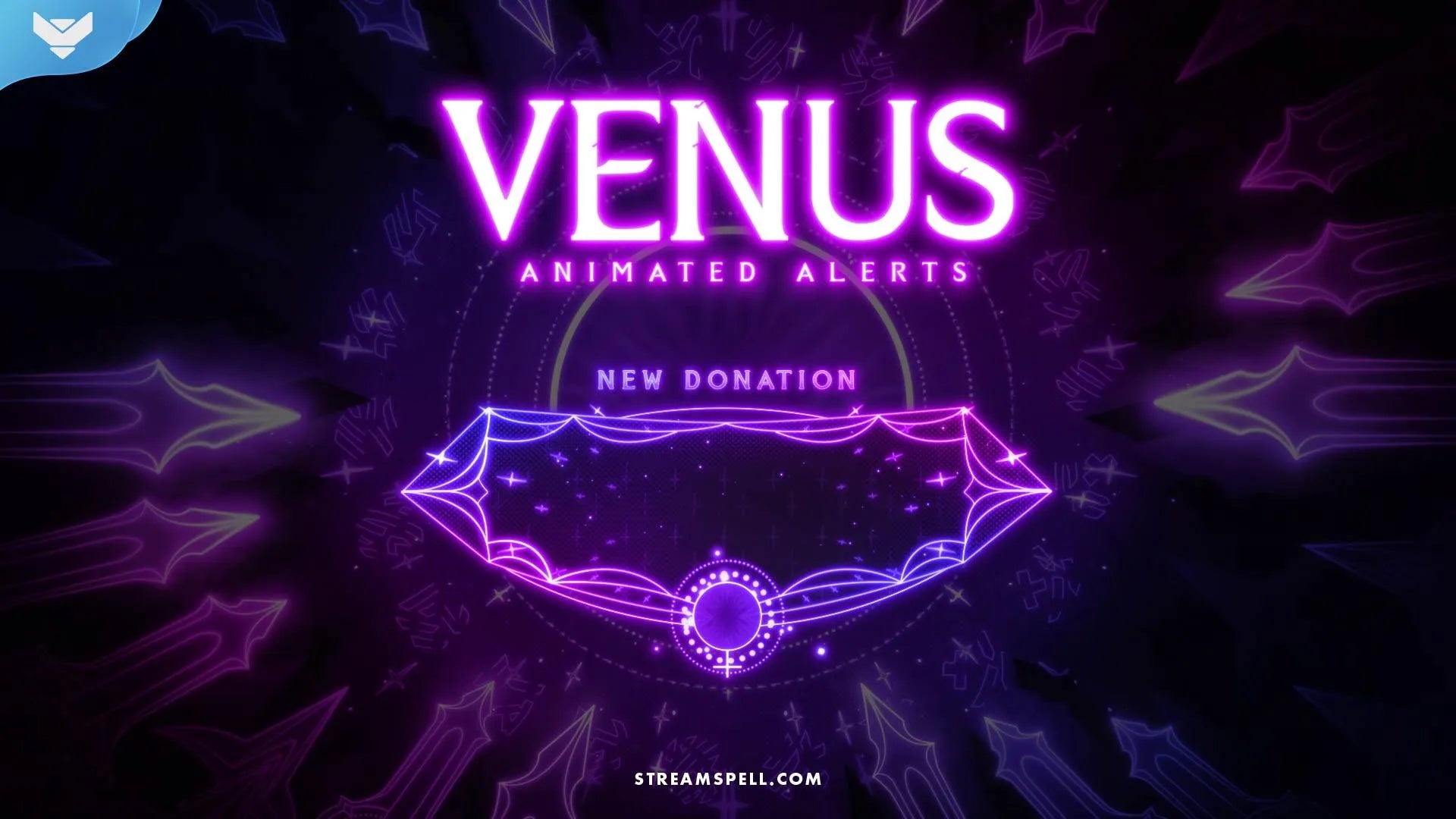Venus Stream Alerts