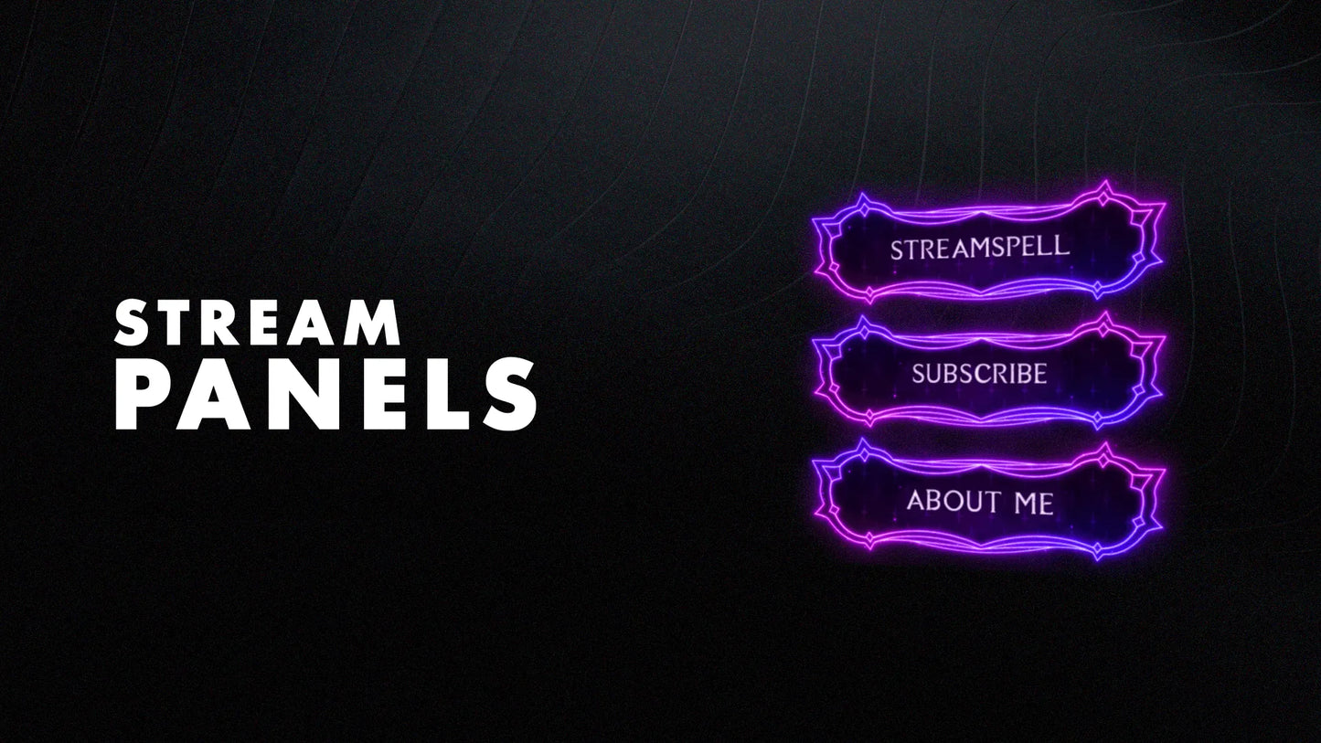 Venus Stream Package for Twitch, OBS & Streamlabs - StreamSpell