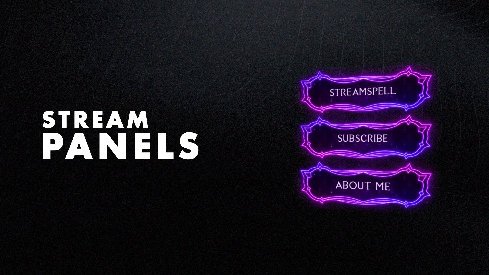 Venus Stream Package for Twitch, OBS & Streamlabs - StreamSpell