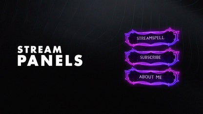 Venus Stream Package for Twitch, OBS & Streamlabs - StreamSpell