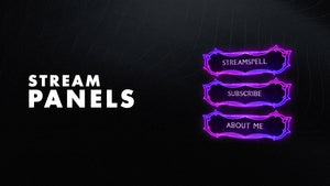 Venus Stream Package for Twitch, OBS & Streamlabs - StreamSpell