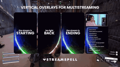 ARC Stream Overlays - StreamSpell
