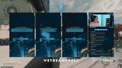 FPS HUD Stream Package - StreamSpell