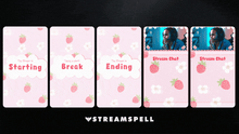 Load image into Gallery viewer, Strawberry Stream Package