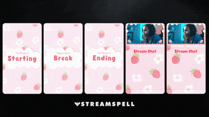 Strawberry Stream Package