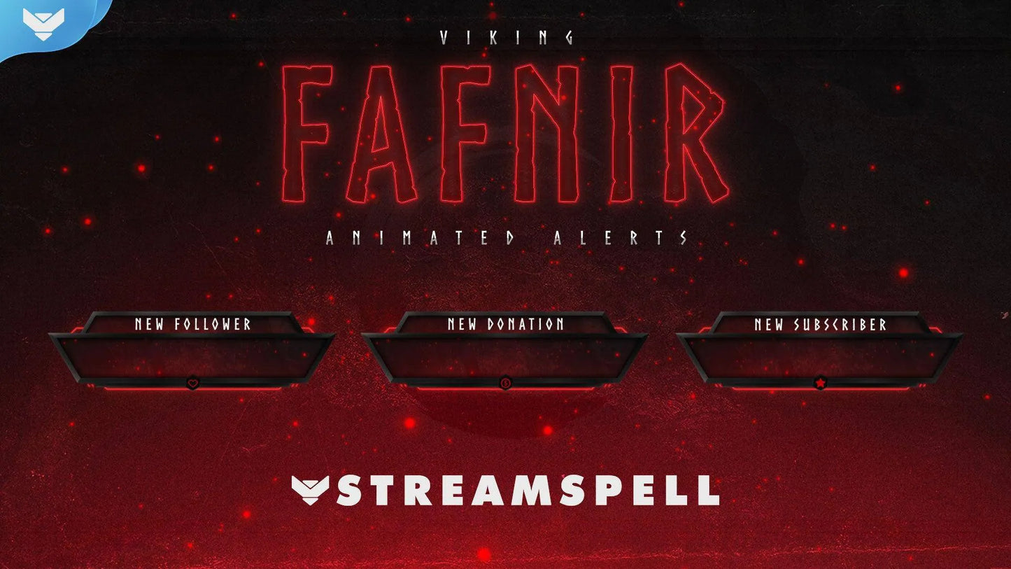 Viking: Fafnir Stream Alerts