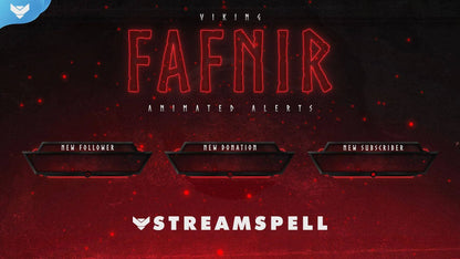 Viking: Fafnir Stream Alerts
