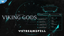Load image into Gallery viewer, Viking Gods Stream Alerts