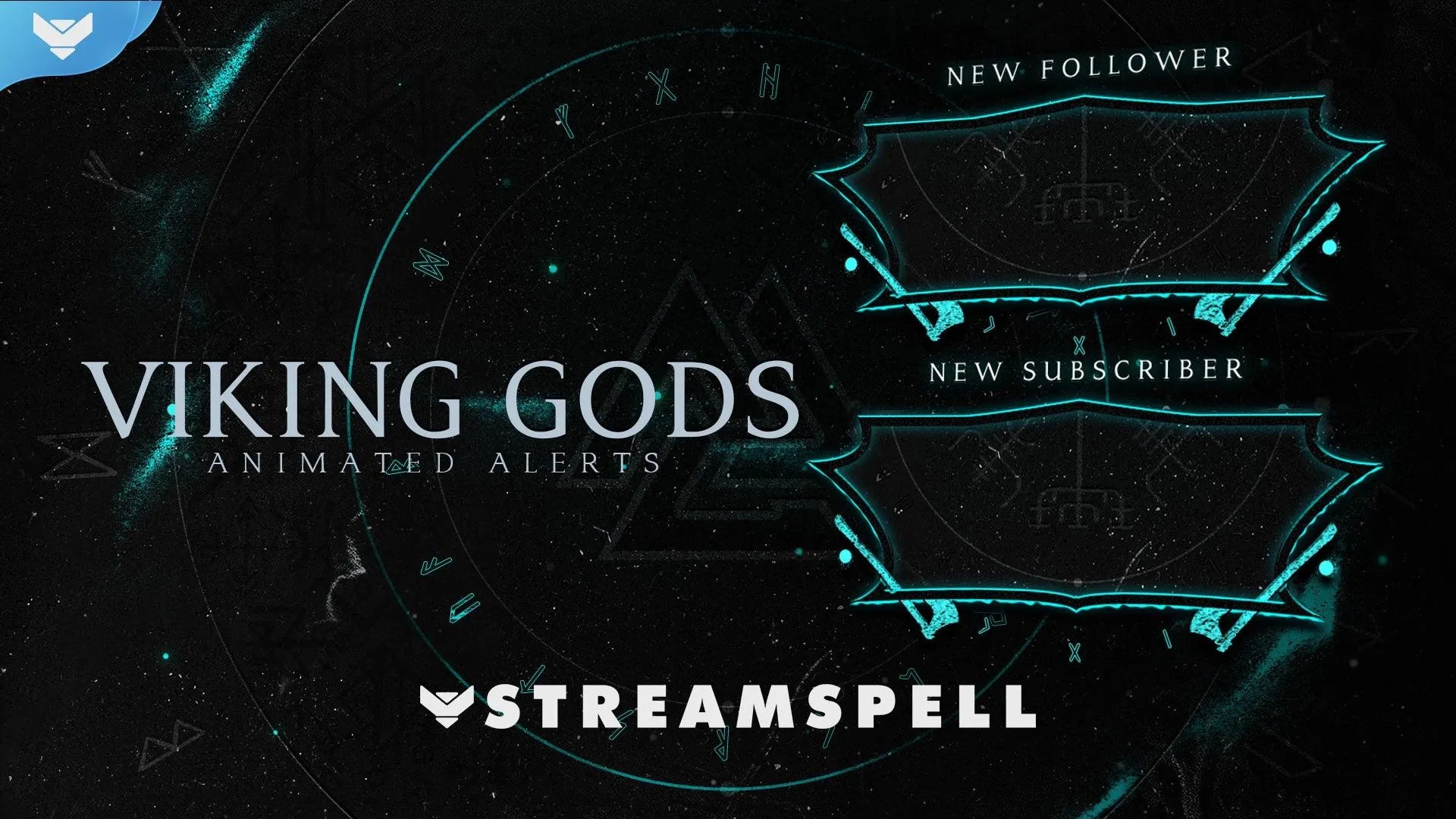 Viking Gods Stream Alerts
