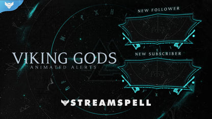 Viking Gods Stream Alerts