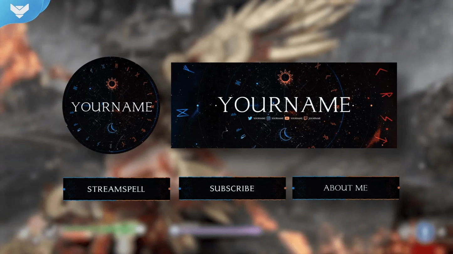Viking Gods Stream Package