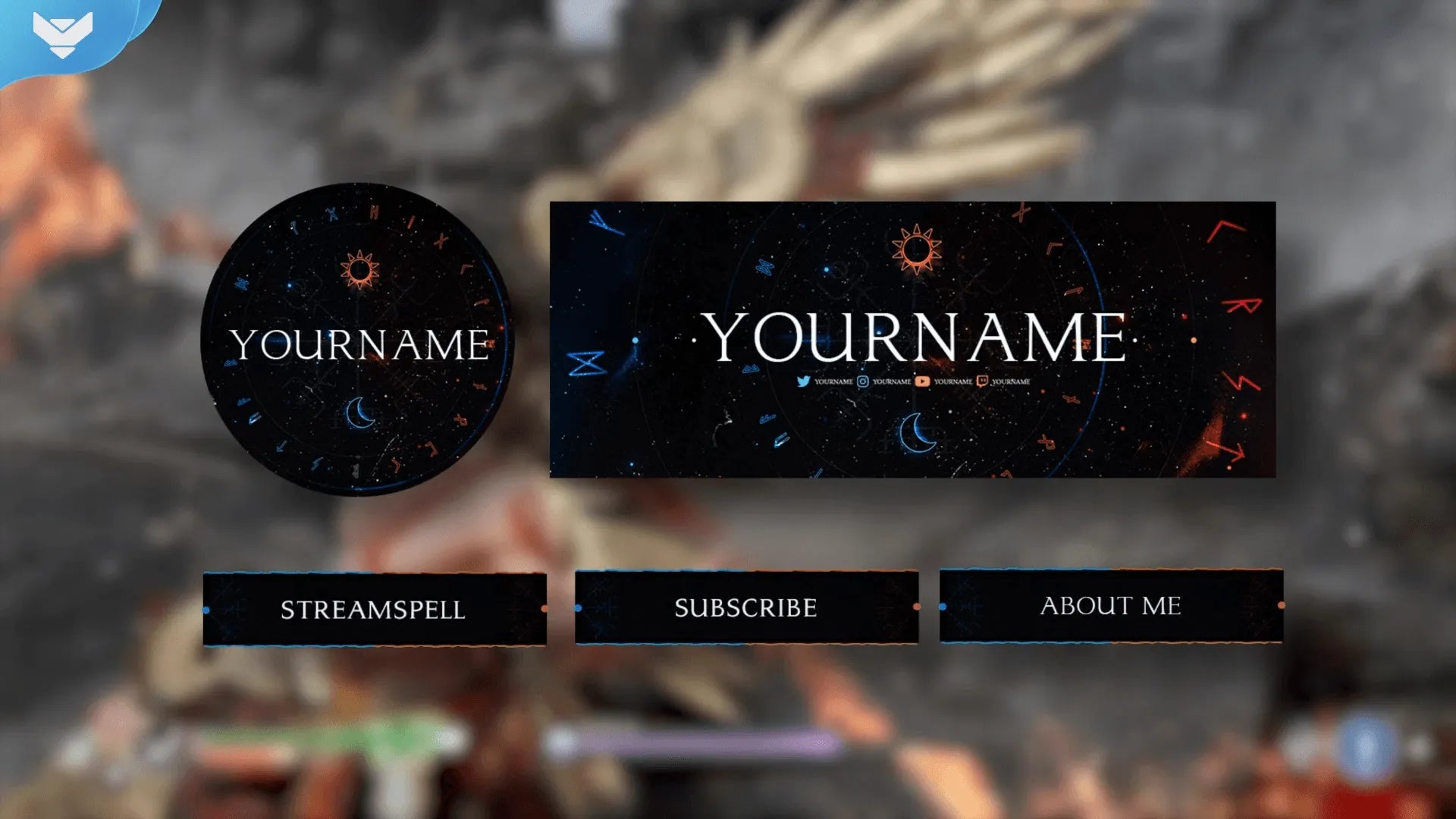 Viking Gods Stream Package