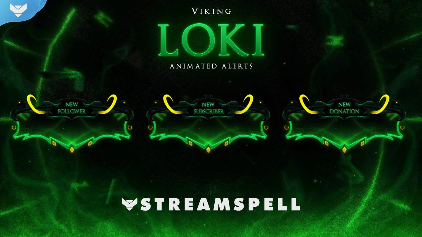 Viking: Loki Stream Alerts