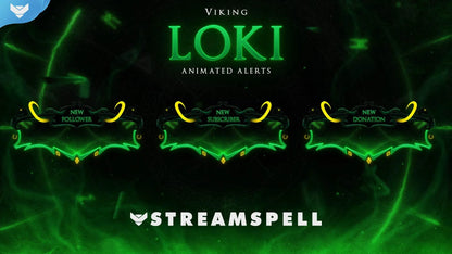 Viking: Loki Stream Alerts
