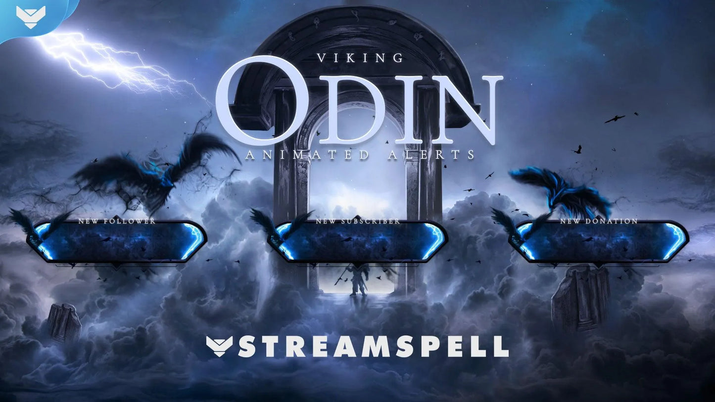 Viking: Odin Stream Alerts