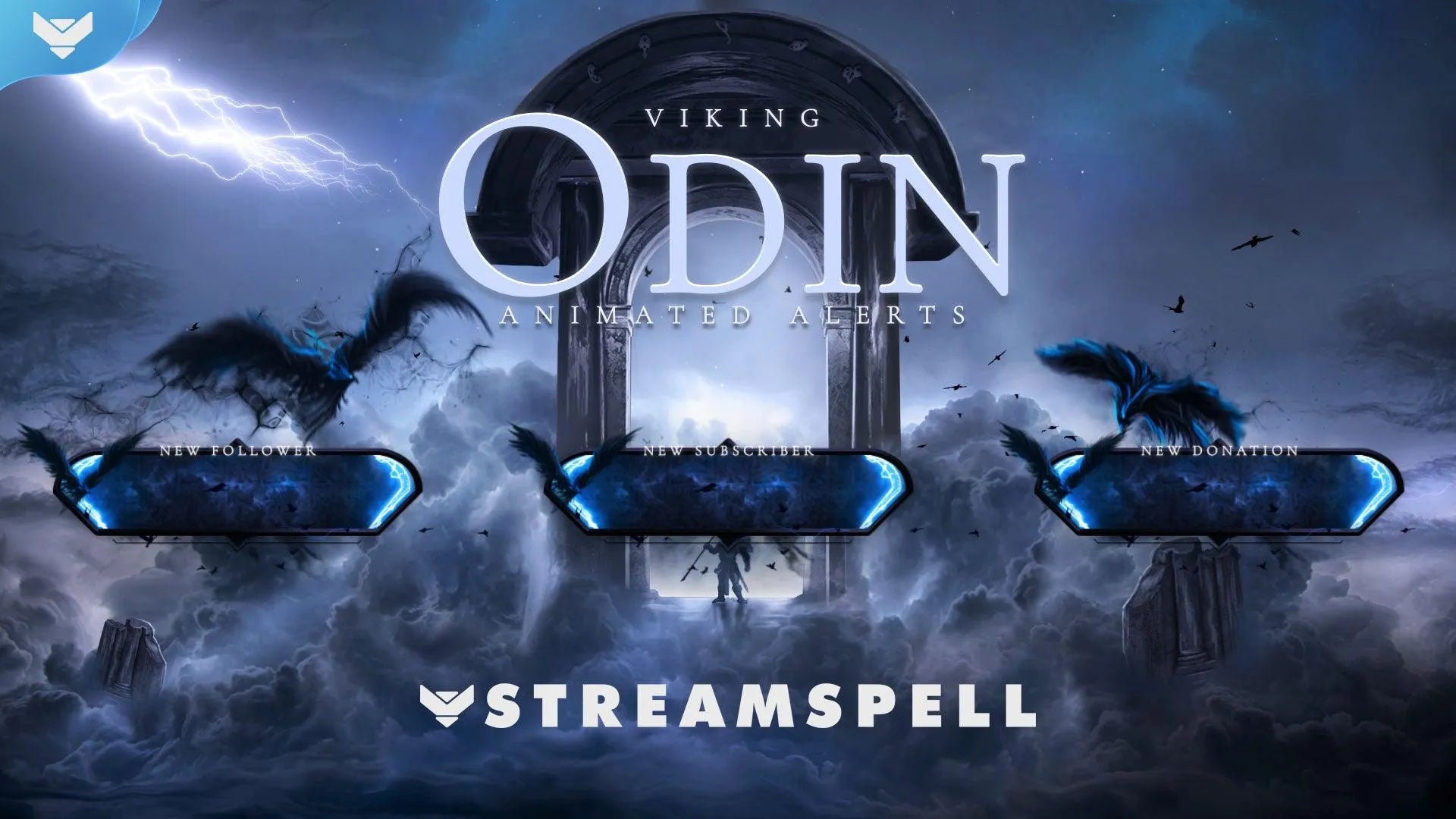 Viking: Odin Stream Alerts