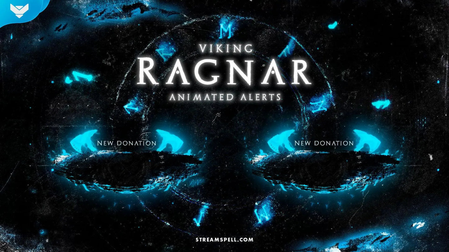 Viking: Ragnar Stream Alerts