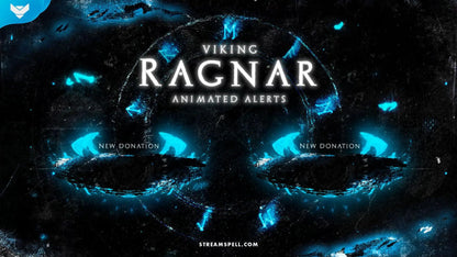 Viking: Ragnar Stream Alerts