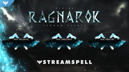 Viking: Ragnarok Stream Alerts
