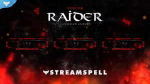 Viking: Raider Stream Alerts