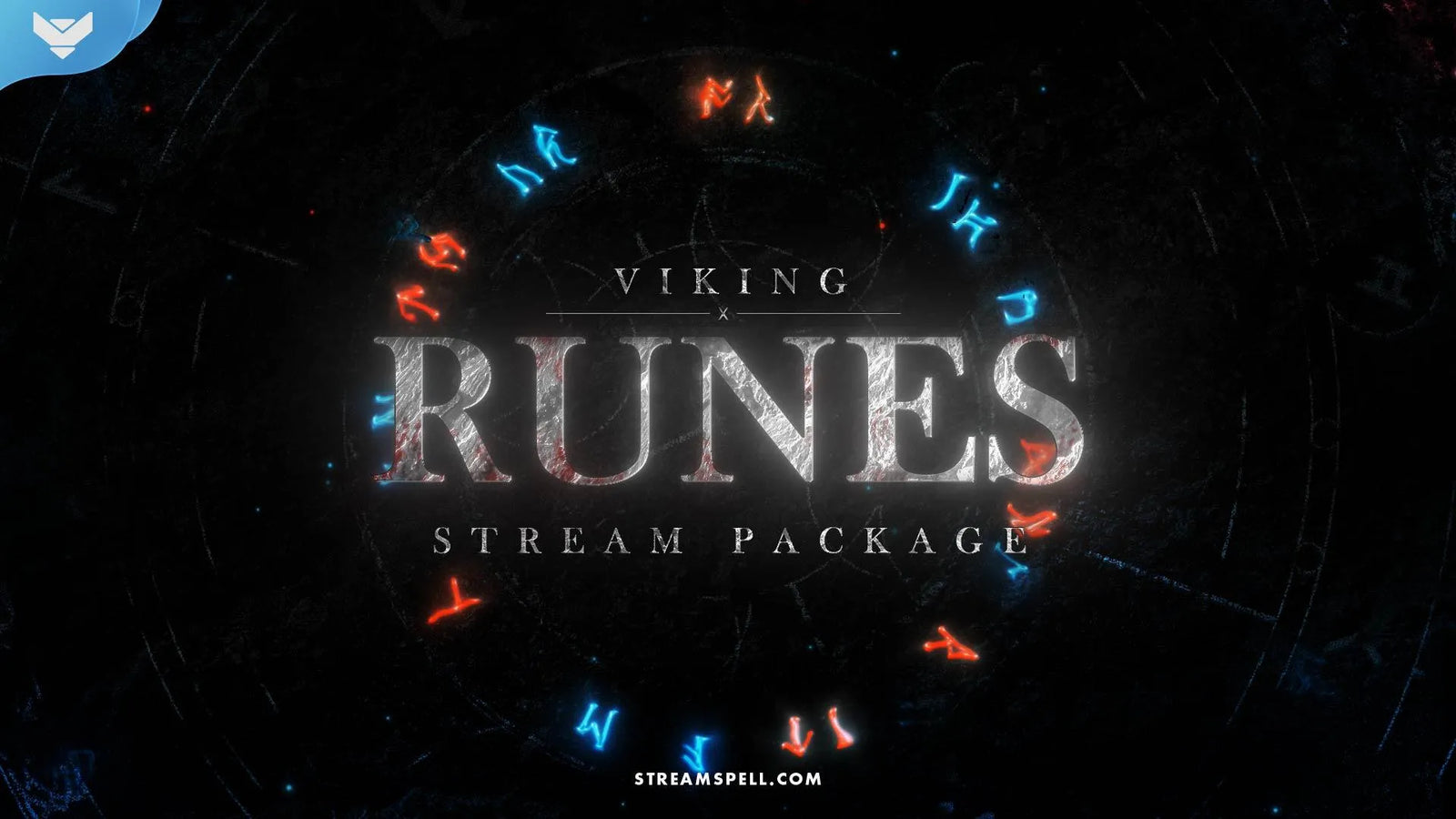 Viking Runes Stream Package