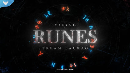 Viking Runes Stream Package