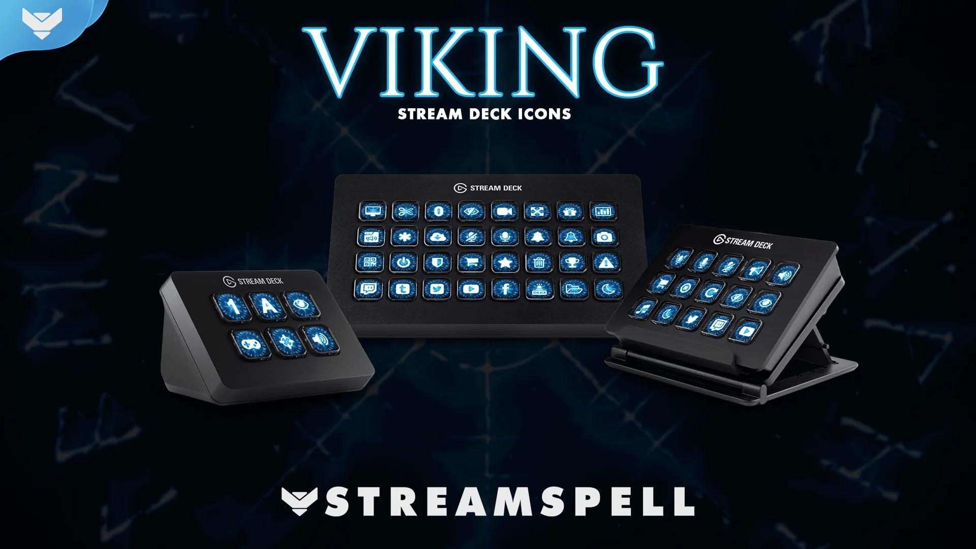 Viking Stream Deck Icons