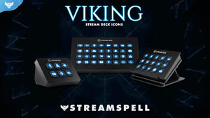Viking Stream Deck Icons
