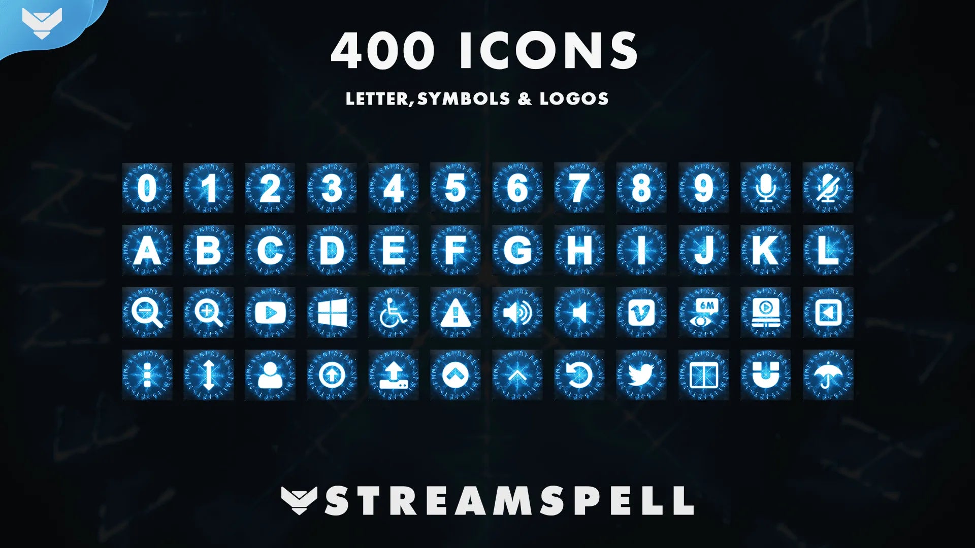 Viking Stream Deck Icons