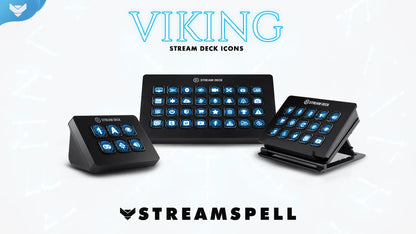 Viking Stream Deck Icons