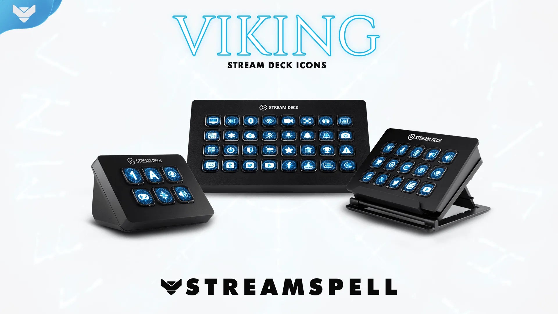 Viking Stream Deck Icons
