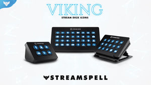 Viking Stream Deck Icons