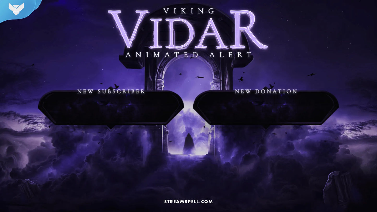 Viking: Vidar Stream Alerts