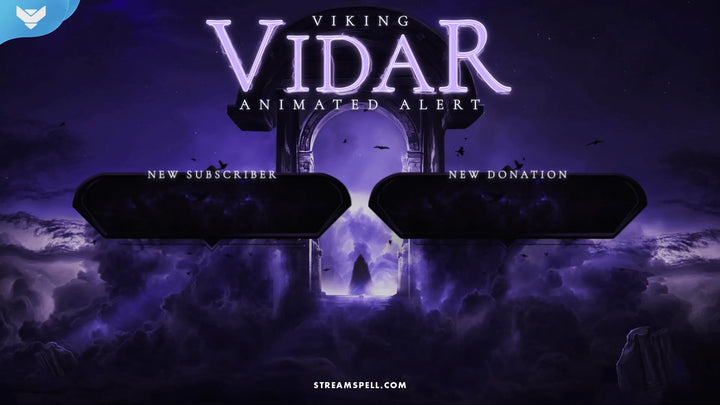 Viking: Vidar Stream Alerts
