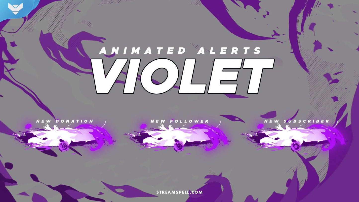 Violet Stream Alerts