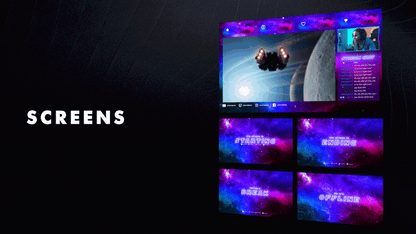 Void Galaxy Stream Package