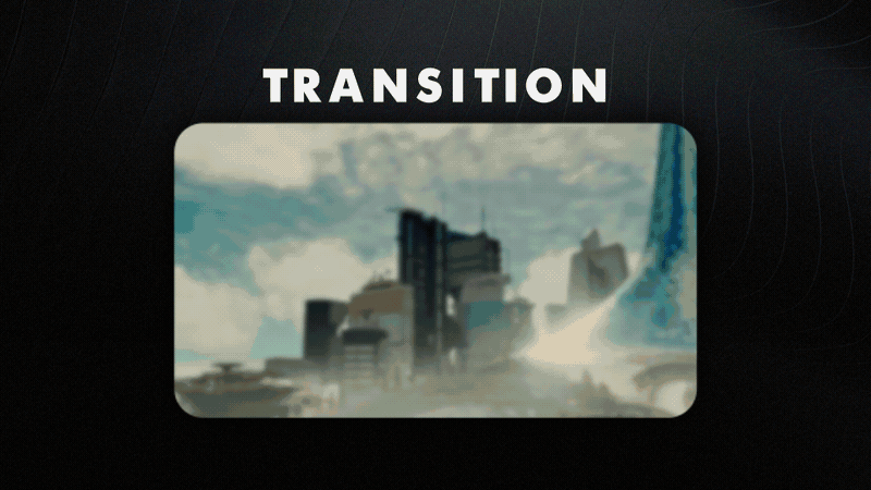 Void Galaxy Stream Transition | StreamSpell