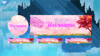 Watercolor Dream Stream Package