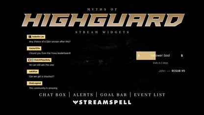 Myths of Highguard