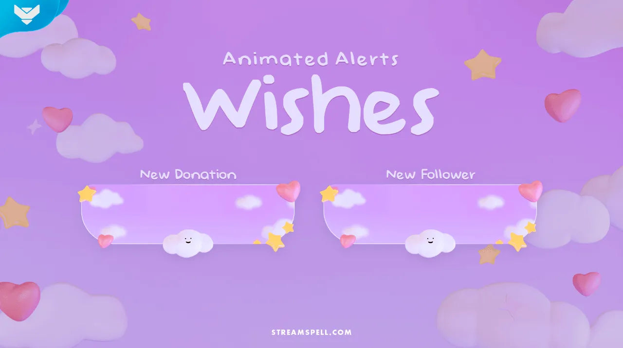 Wishes Stream Alerts