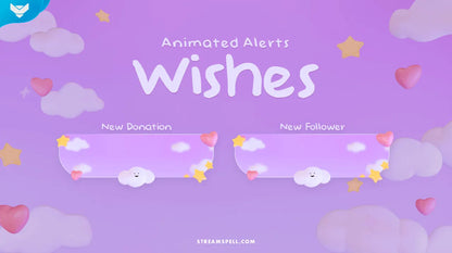 Wishes Stream Alerts