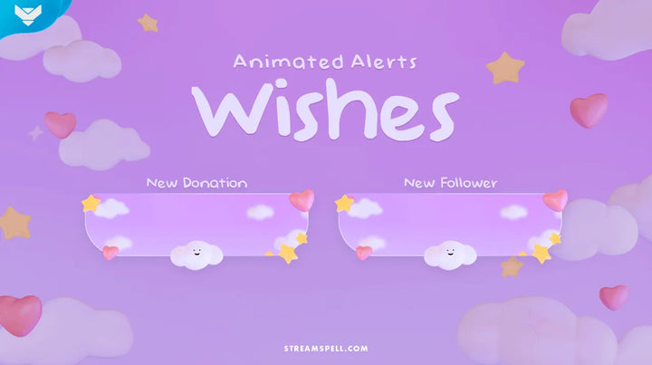 Wishes Stream Alerts