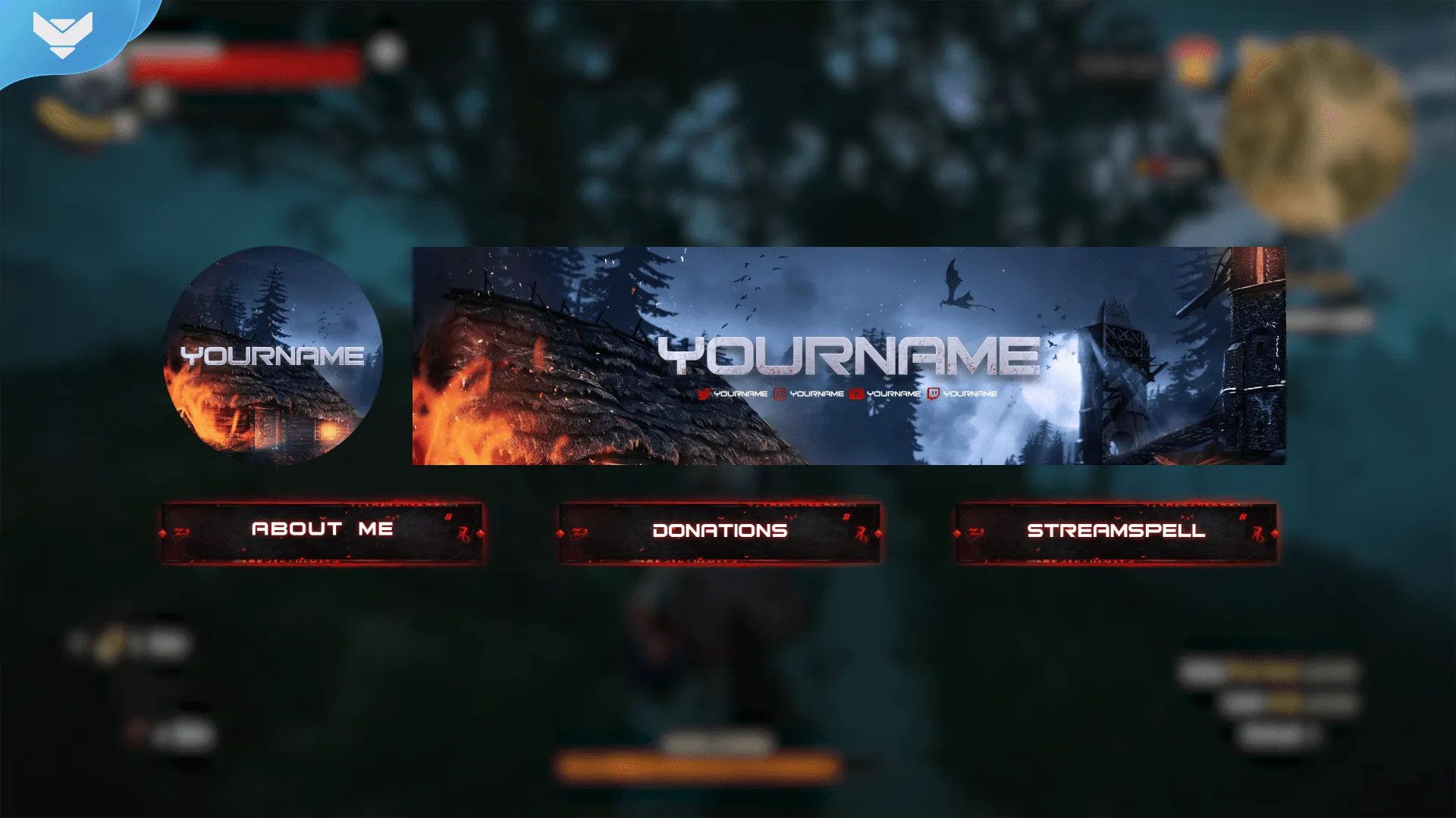 Witcher: Twilight Stream Package