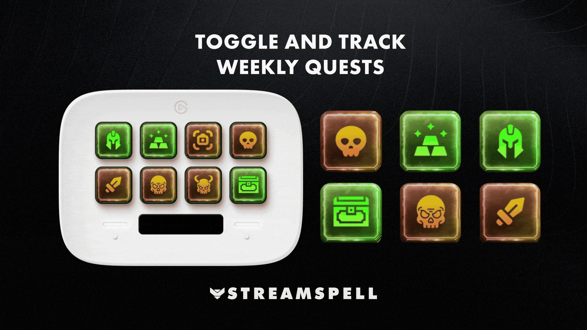 WoW Reset Tracker Stream Deck Profile