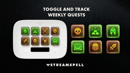 WoW Reset Tracker Stream Deck Profile