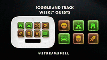 Load image into Gallery viewer, WoW Reset Tracker Stream Deck Profile