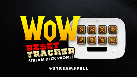 WoW Reset Tracker Stream Deck Profile