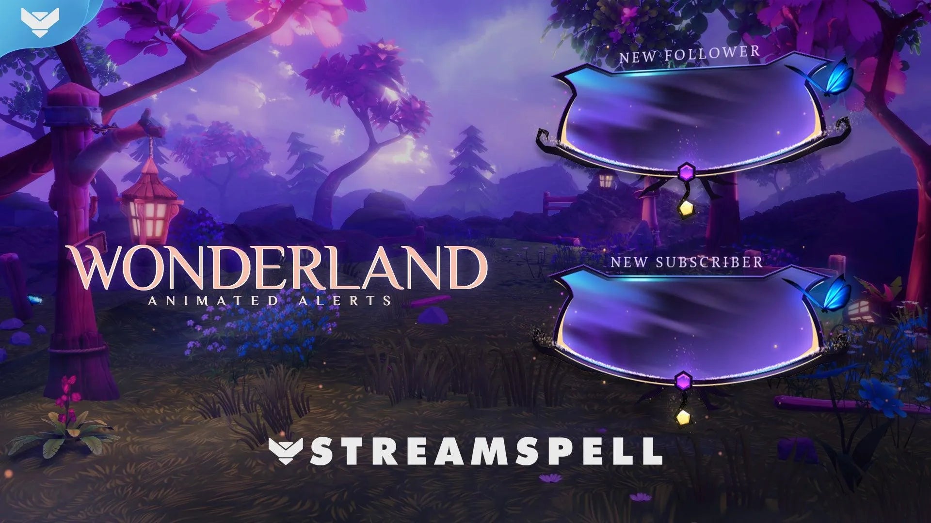 Wonderland Stream Alerts
